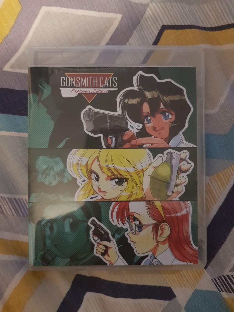Gunsmith Cats Explosive Edition Blu Ray Unboxing The Jr Pictures